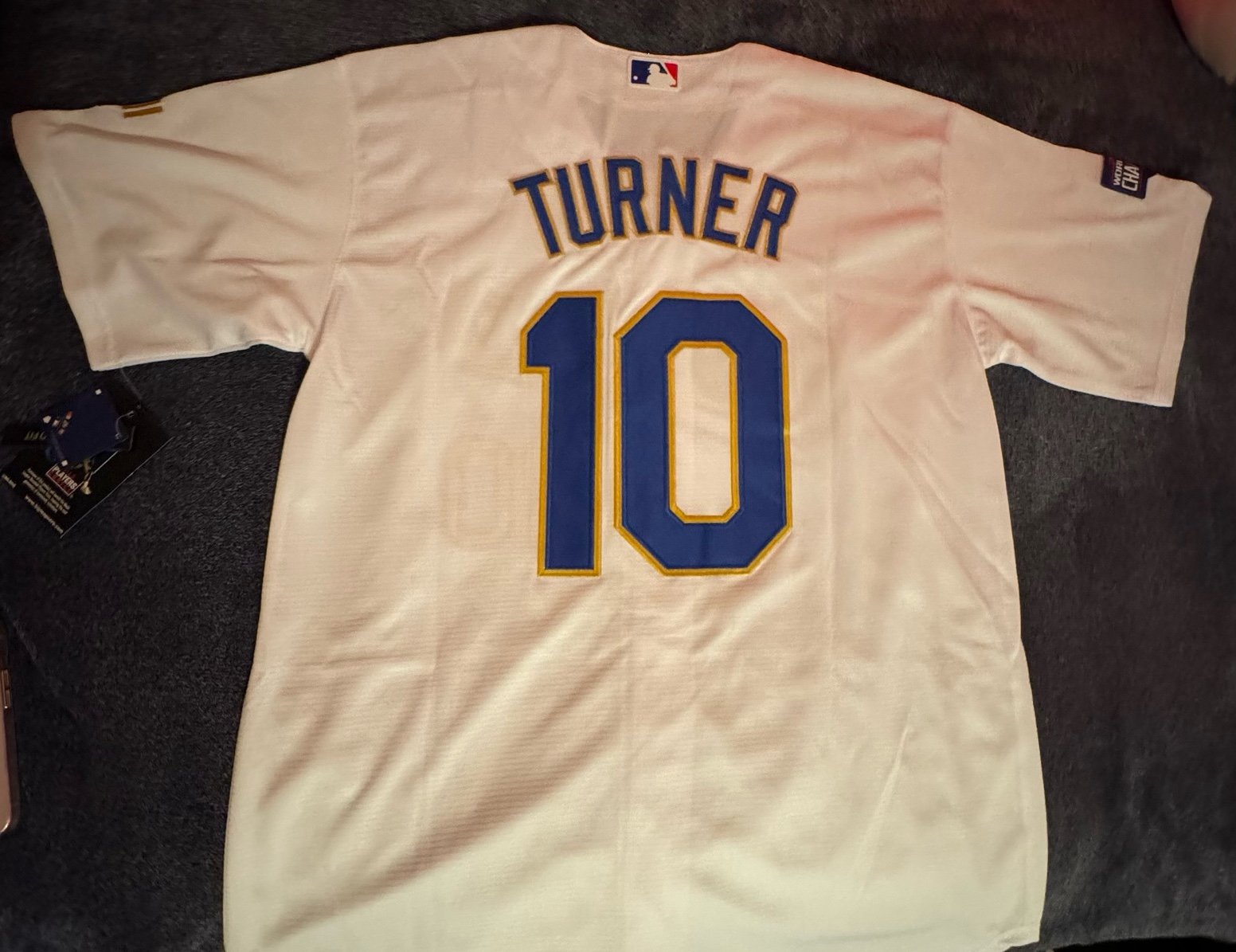2020 Dodgers World Series Jersey