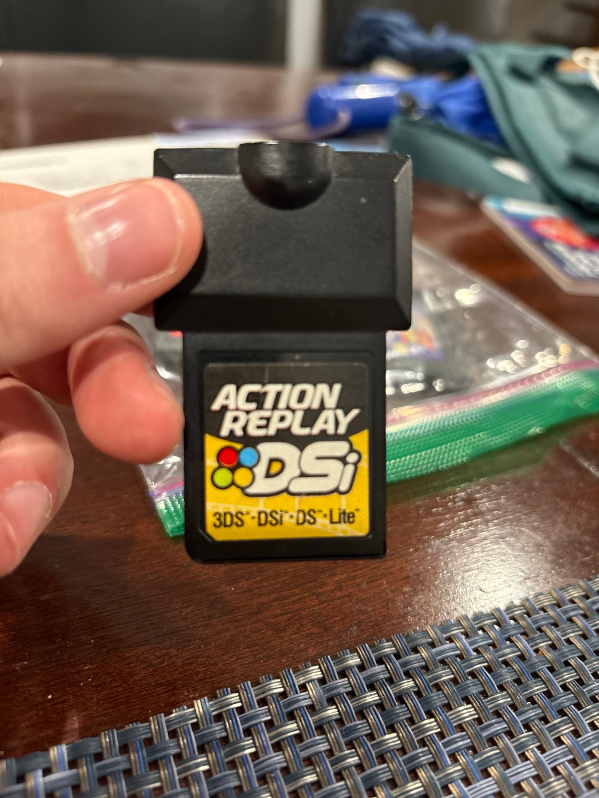 Action Replay for Nintendo DSi/3DS/DS Yellow Label Updates Cartridge Only