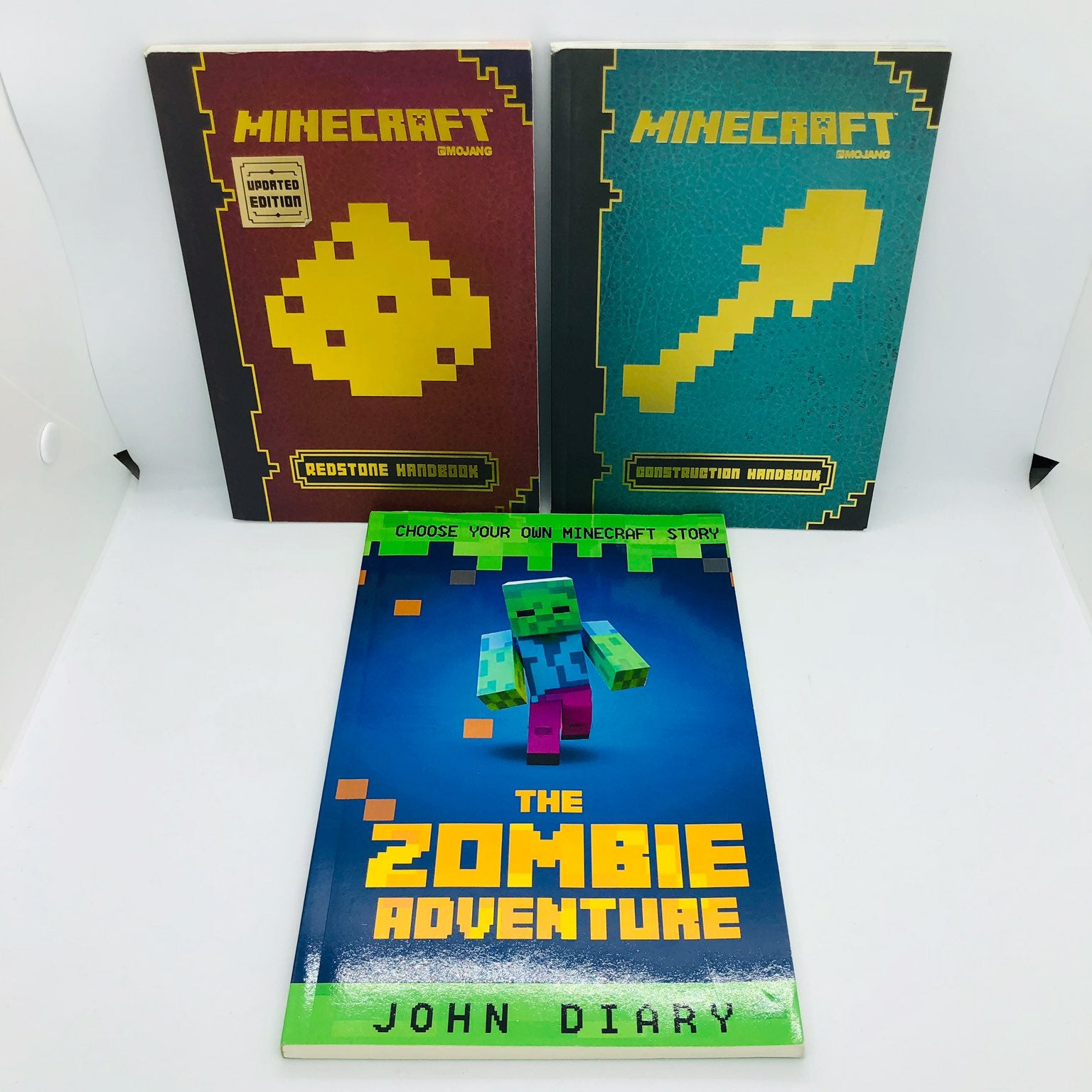 Minecraft Handbook Zombie adventure (3)