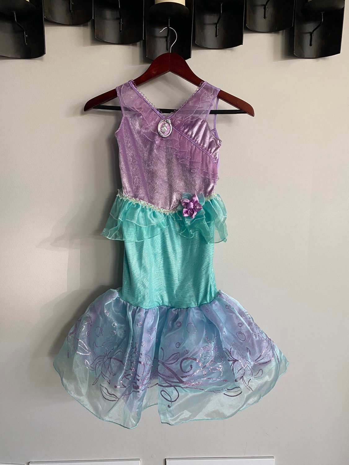 Disney Little Mermaid Dress 5/6