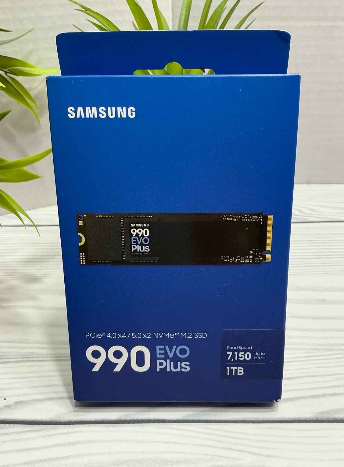 Samsung 990 EVO Plus SSD 1TB, - NEW