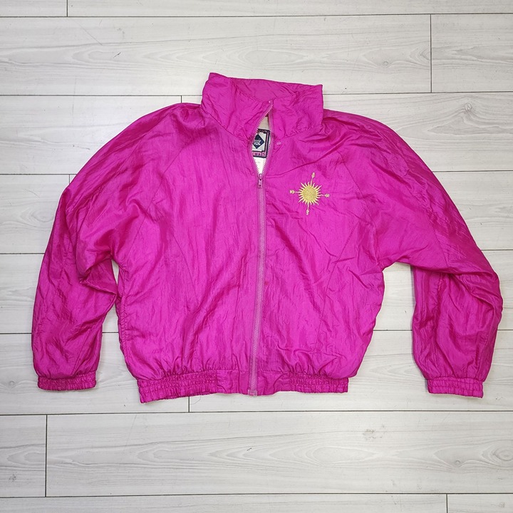 Rituals Nylon Pink Jacket Vintage 1990s