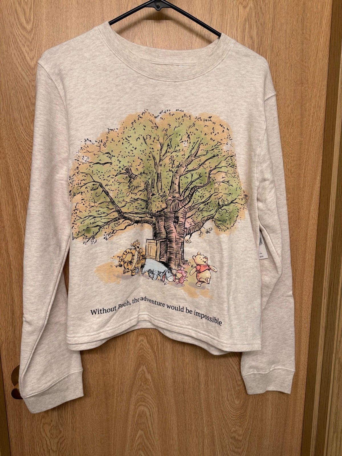 Disney’s Winnie the Pooh Sweatshirt - L