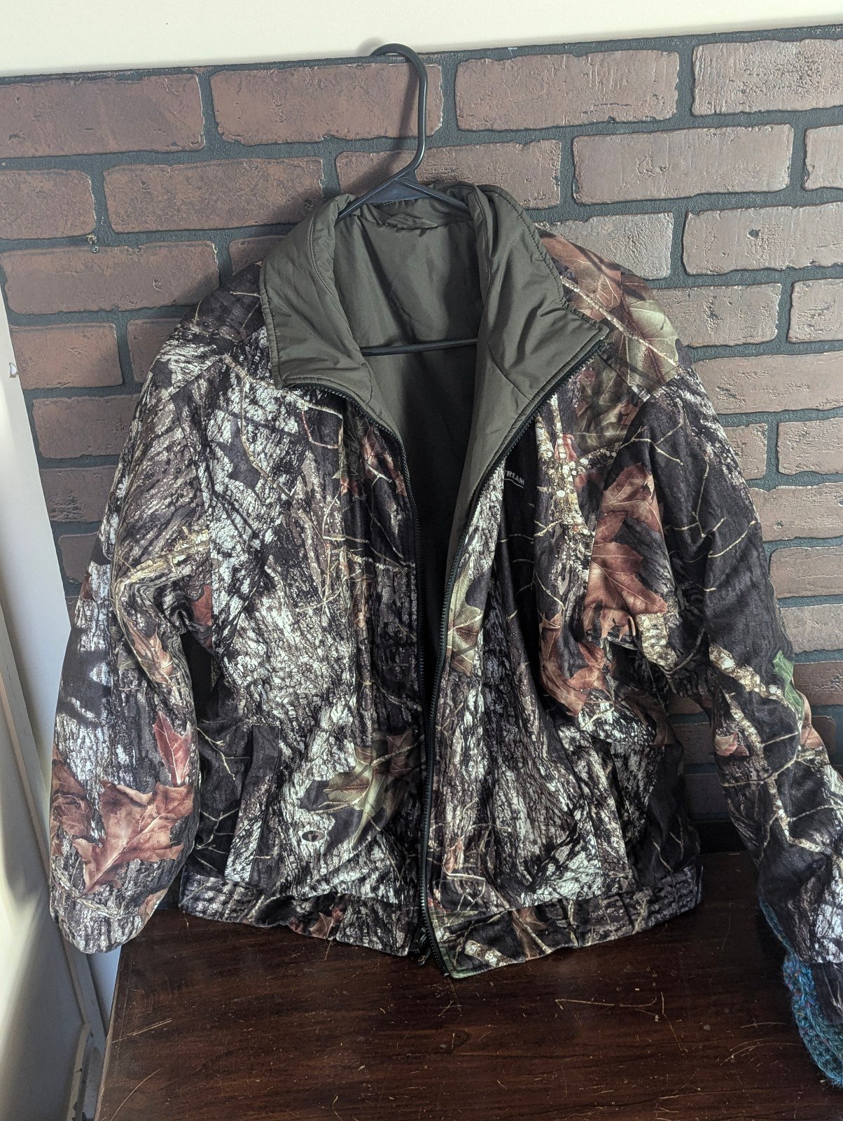 Field and stream reversible jacket