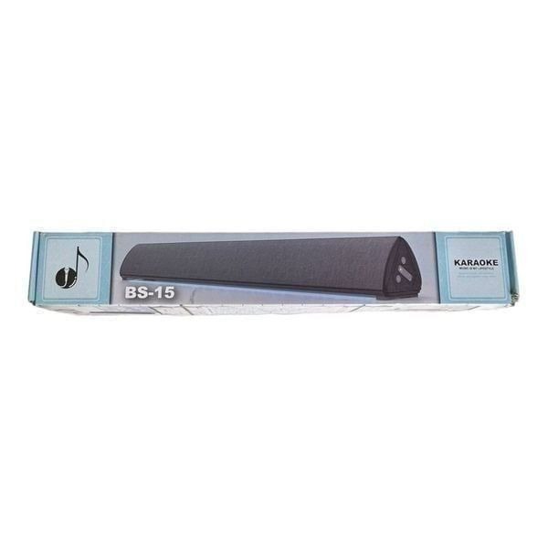 Sound bar bs-15 wireless speaker black new open box