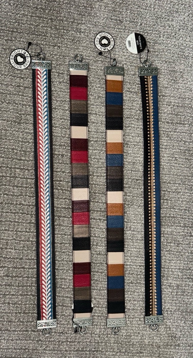 Brighton bag straps set of 4