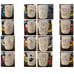 Rae Dunn Looney Tunes mugs-Set of 8