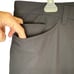 Lululemon Men's ABC Classic Black Obsidian Straight Leg Casual Pants Size 36
