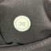 Lululemon Men's ABC Classic Black Obsidian Straight Leg Casual Pants Size 36