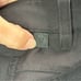 Lululemon Men's ABC Classic Black Obsidian Straight Leg Casual Pants Size 36