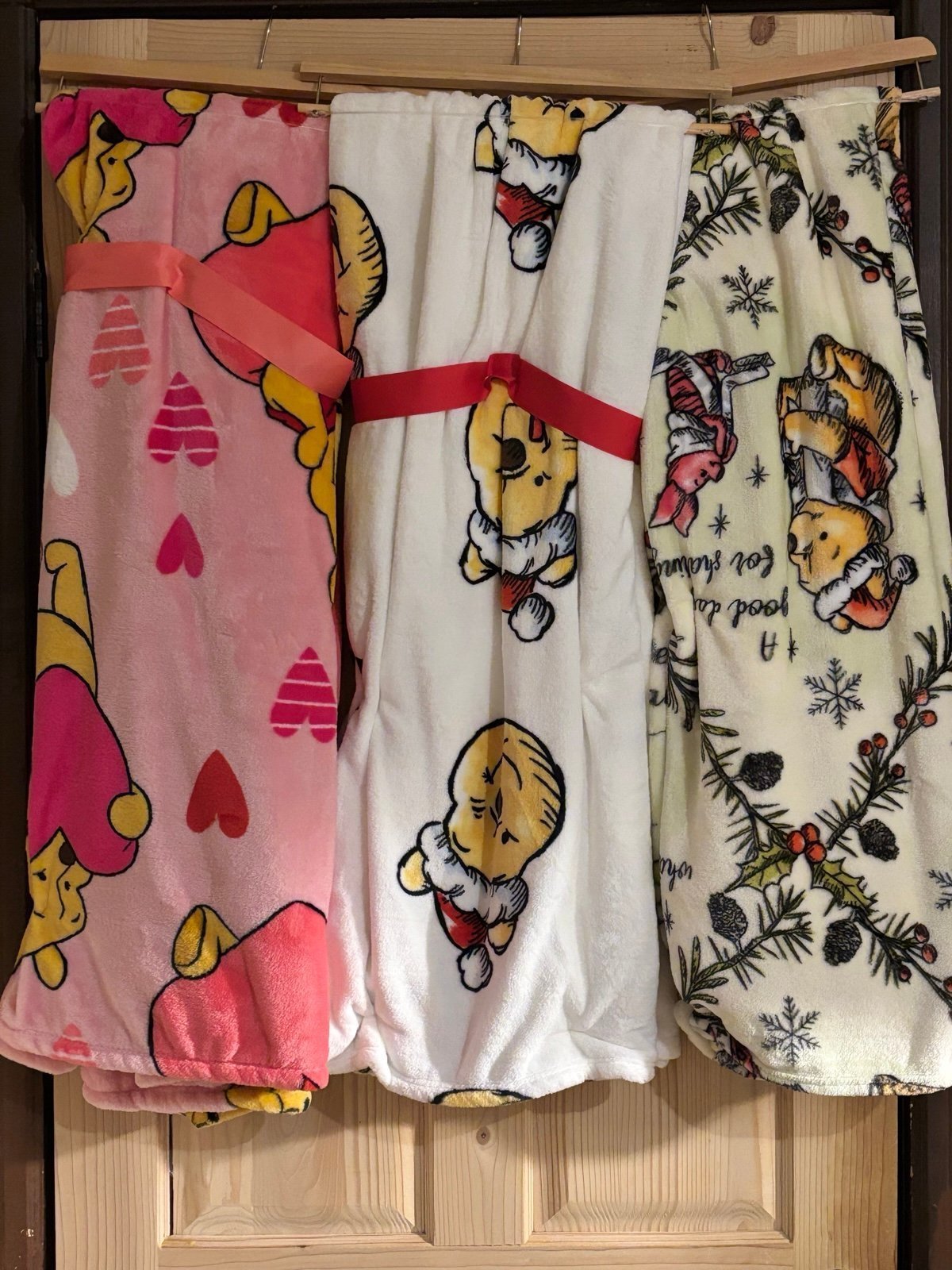 New Winnie the Pooh blankets