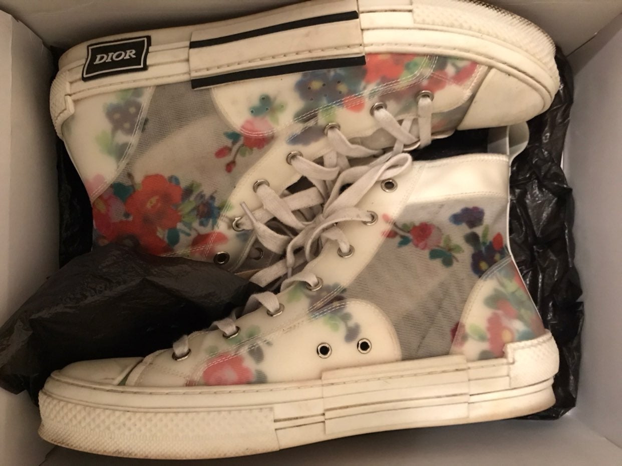 christian dior sneakers