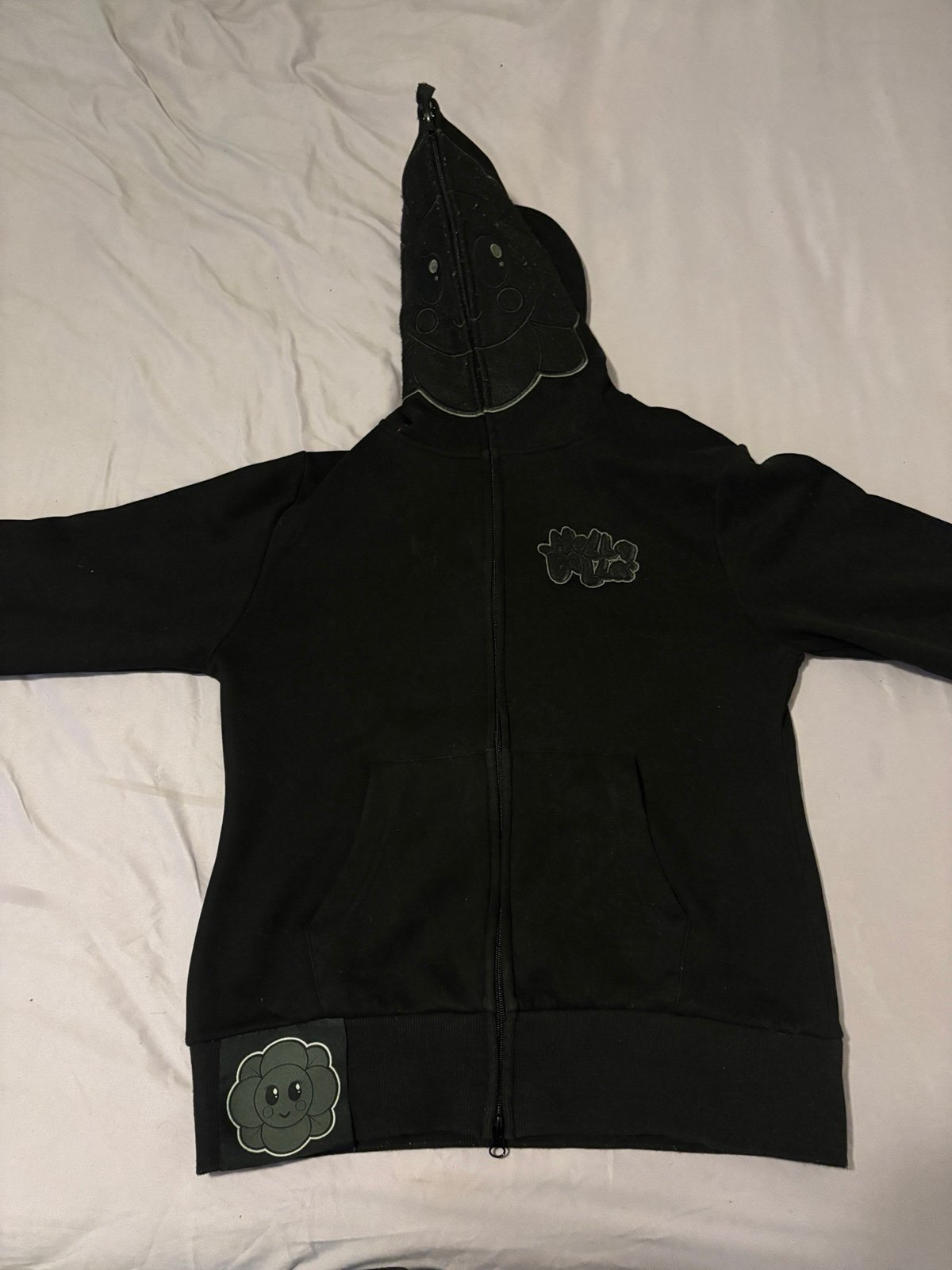 Black Hella Bella Hoodie