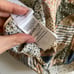 Polo Ralph Lauren Quilted Patchwork Bustier