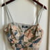 Polo Ralph Lauren Quilted Patchwork Bustier