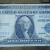 Series 1935F Silver Certificate One Dollar Bill