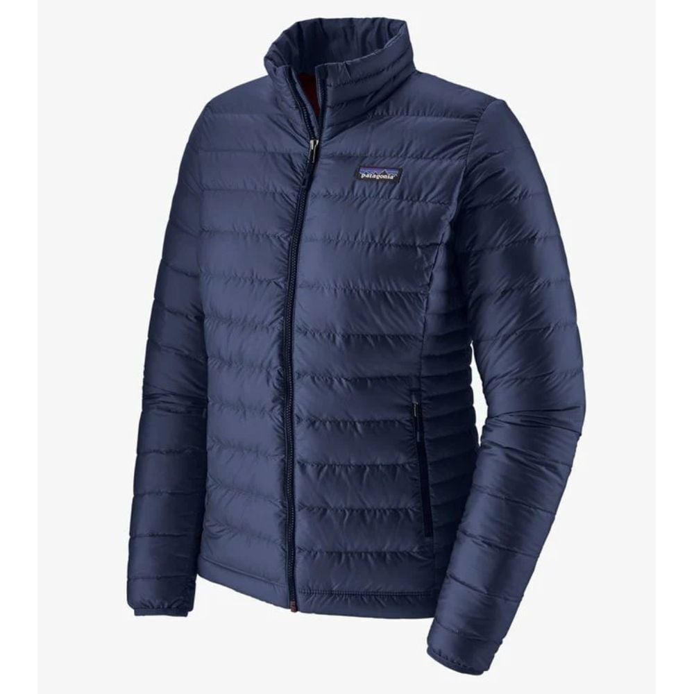 Patagonia NWOT Down Filled Sweater Jacket Style 84683 Size XXS Classic Navy