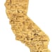 Totally Bamboo Destination California Bamboo Serving:Cutting Board