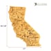 Totally Bamboo Destination California Bamboo Serving:Cutting Board