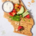 Totally Bamboo Destination California Bamboo Serving:Cutting Board
