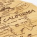 Totally Bamboo Destination California Bamboo Serving:Cutting Board