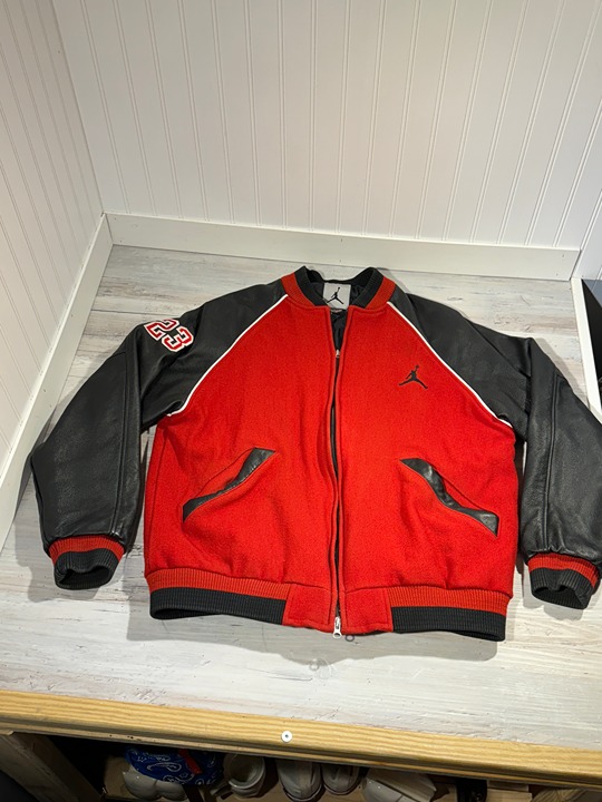 Jordan wool jacket sale