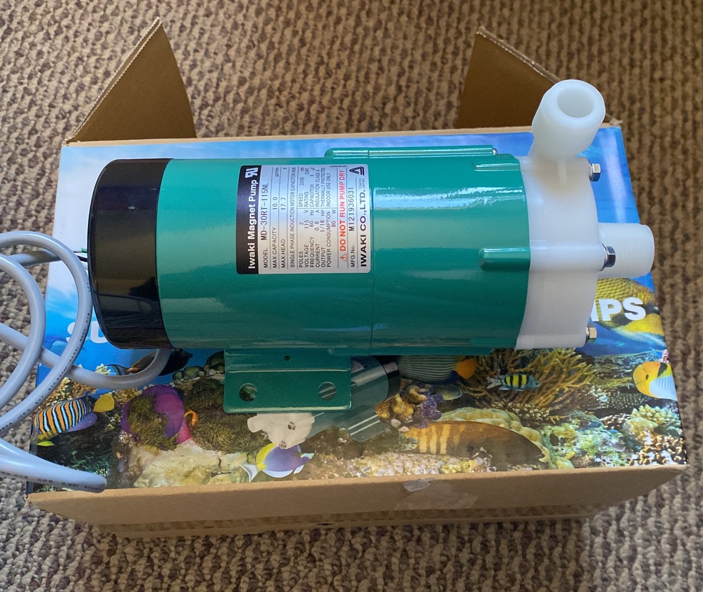 Iwaki Magnet pump