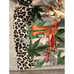Mavrans mens swim trunks Heightened Senses shroom pot leopard size XL
