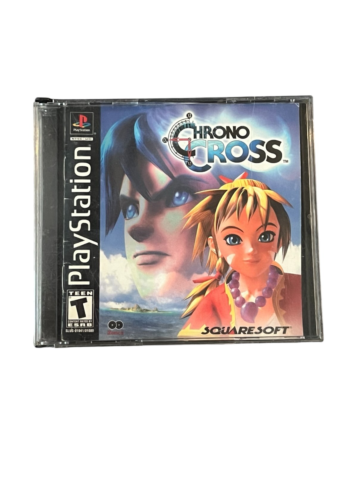 Chrono Cross PlayStation 1 Game