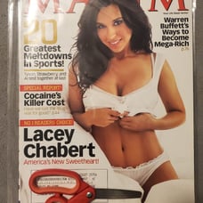 Maxim Magazine (Lacey Chabert) 2007