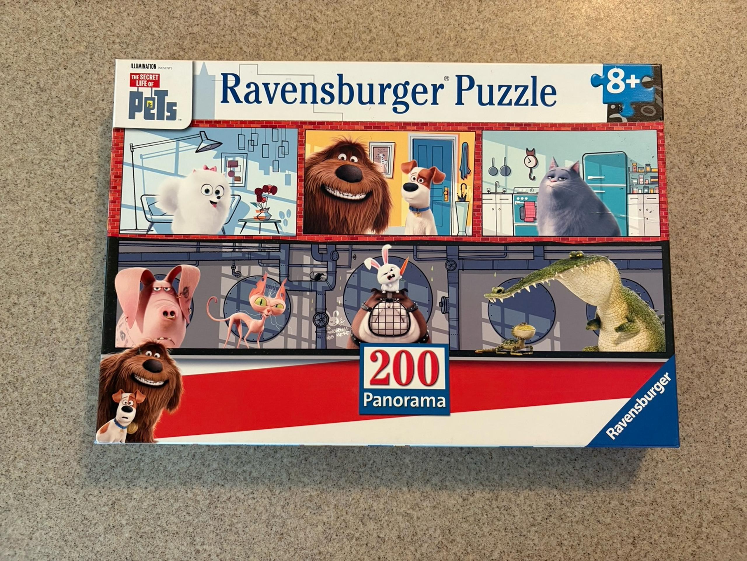 Ravensburger Secet Life of Pets Puzzle Complete