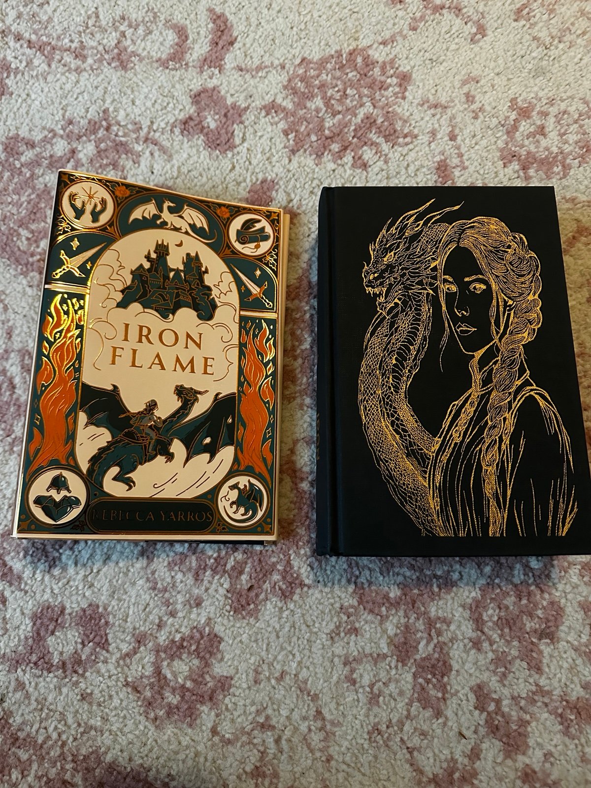 Big Book Box Special Edition of Iron Flame by Rebecca Yarros