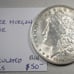 1896 Silver Morgan Dollar UNC Details Coin AQ01