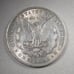 1896 Silver Morgan Dollar UNC Details Coin AQ01