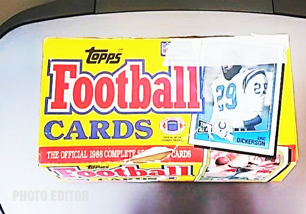1988 Topps Complete Set Of 396 Cards In