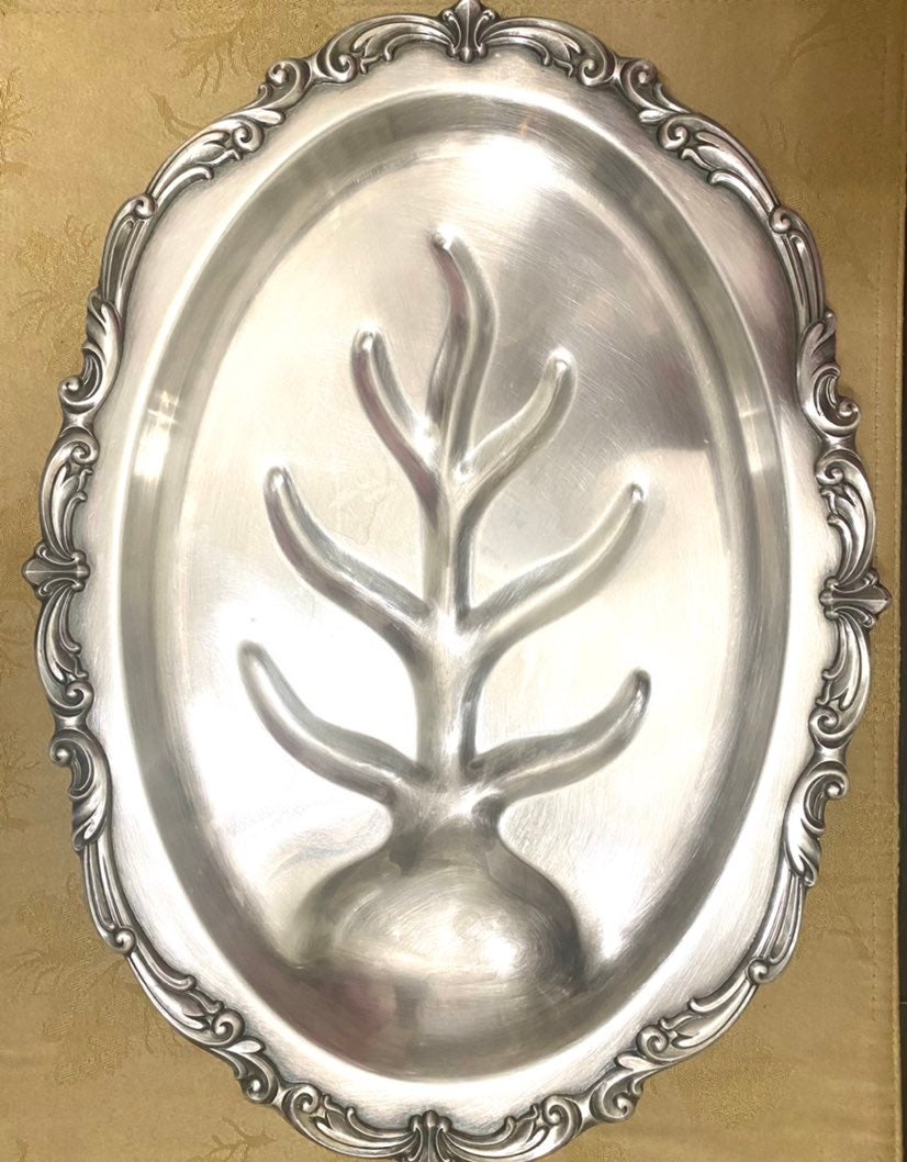 Silver tray