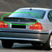 For 1999-2005 BMW E46 Sedan 3-Series AC-Style Carbon Fiber Trunk Spoiler Wing