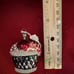 vintage mercury glass ornament