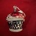 vintage mercury glass ornament