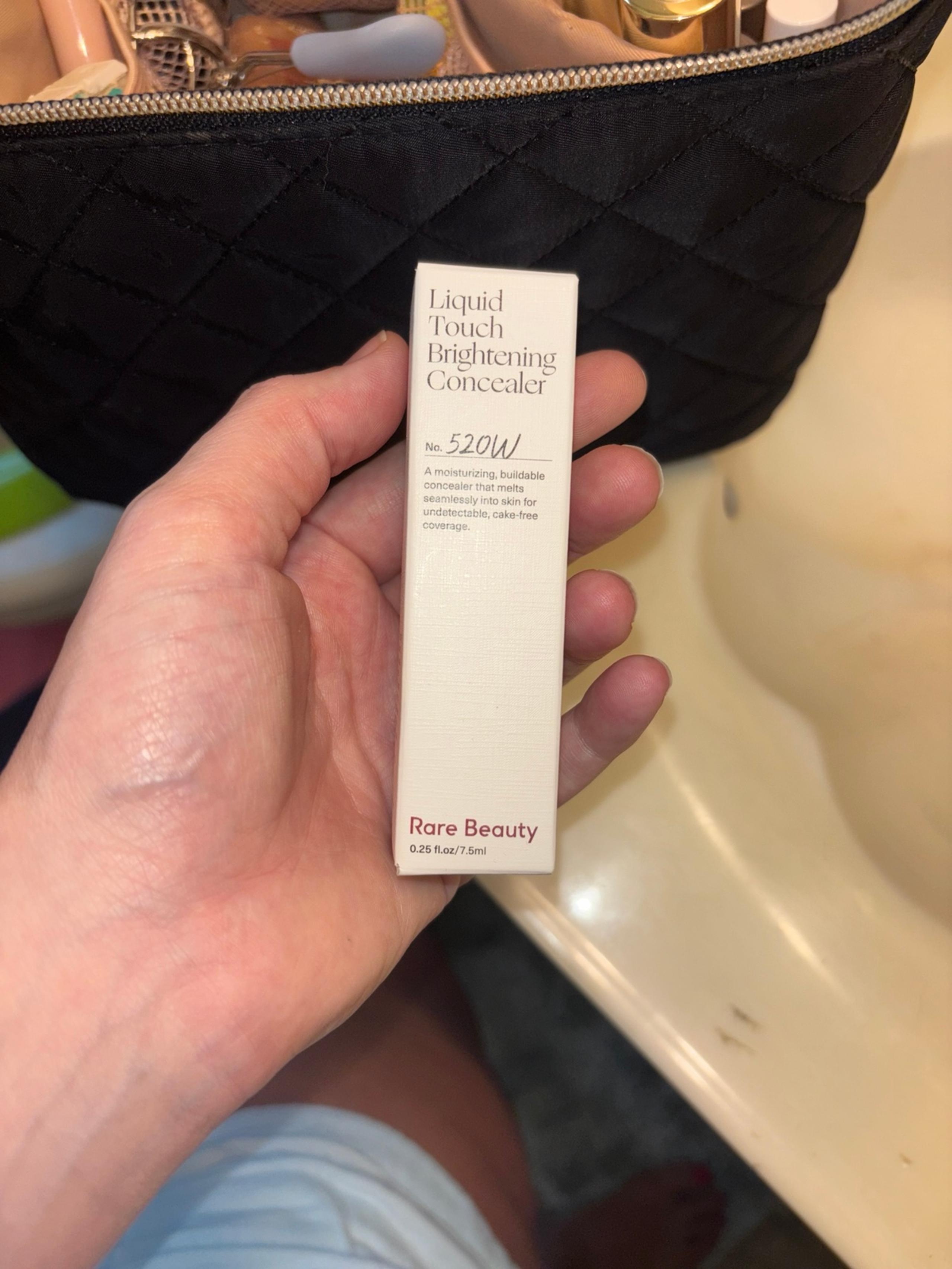 Rare beauty liquid touch concealer