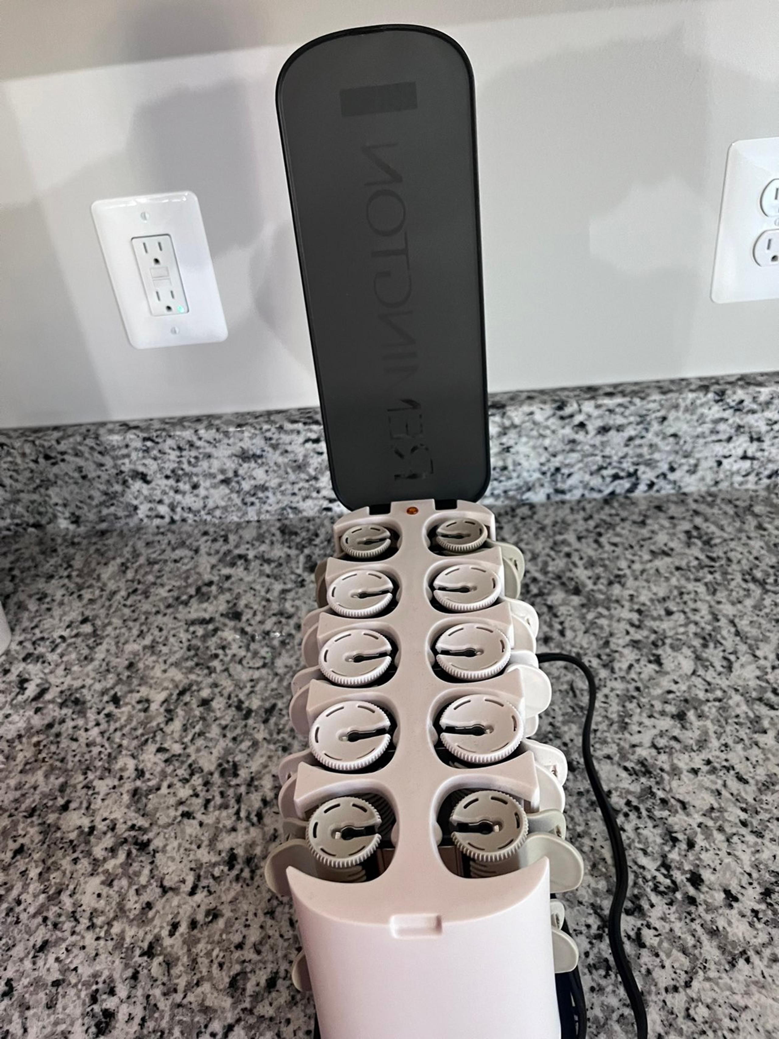 remington hot rollers hair styling tools