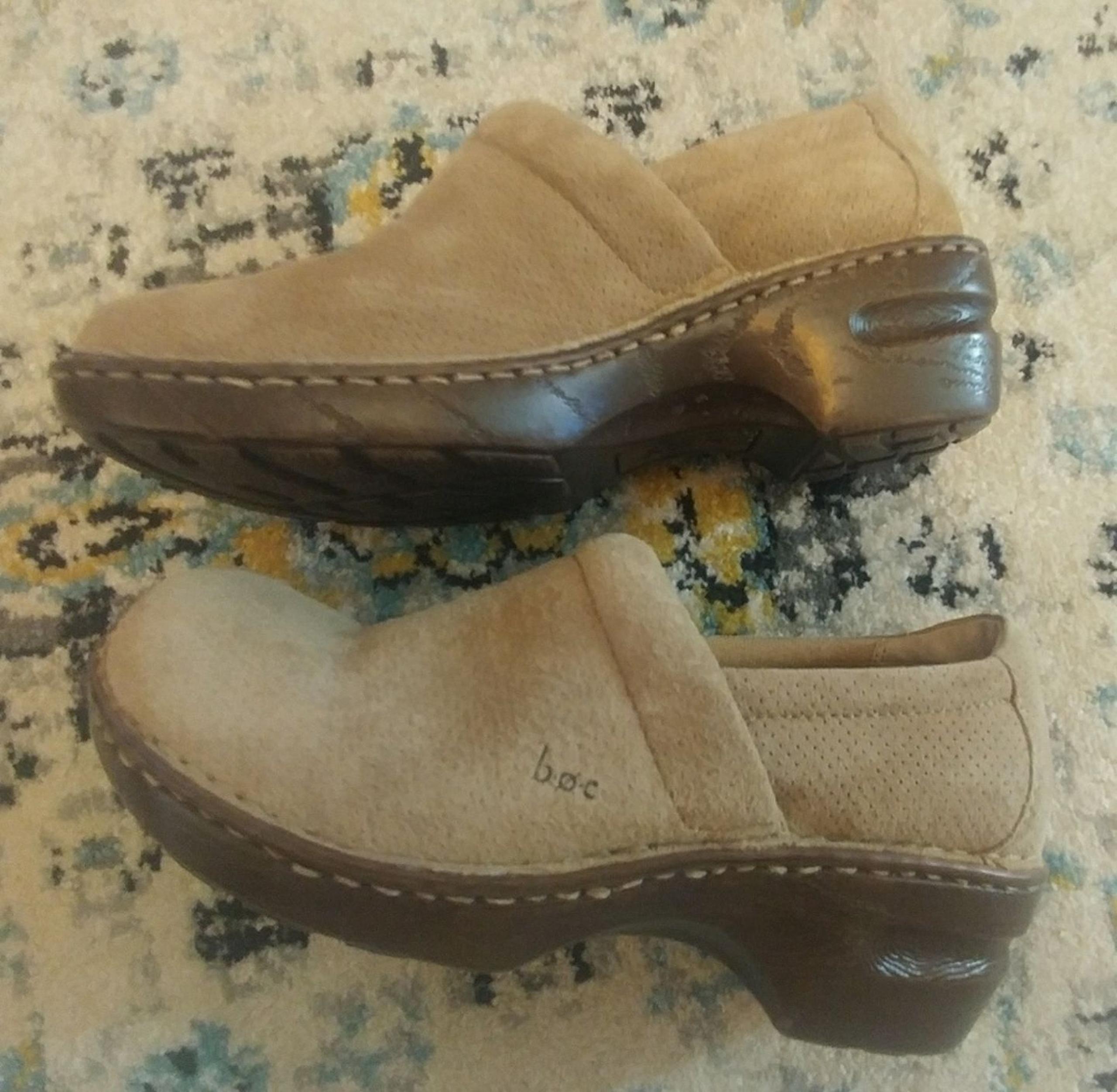 b.o.c. Suede Loafers