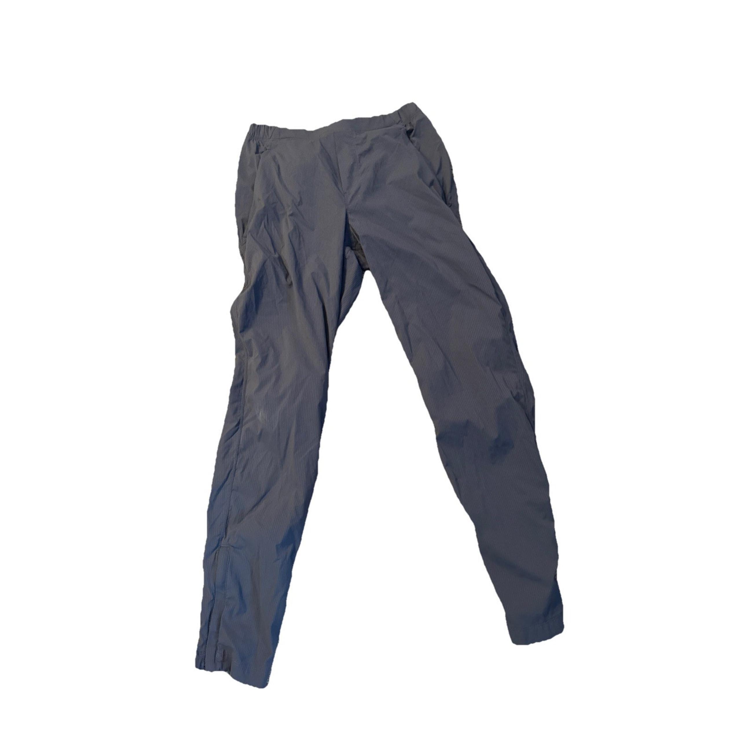 Lululemon Surge Jogger 29" Mens Gray Zip Ankle Pocket Casual Active Gym Small