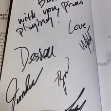 LIFE BETWEEN KEYS SIGNED THE 5 BROWNS