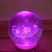 3D Solar System Crystal Ball Nightlight 16 Color Decorate lamp for Astronomy