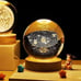 3D Solar System Crystal Ball Nightlight 16 Color Decorate lamp for Astronomy