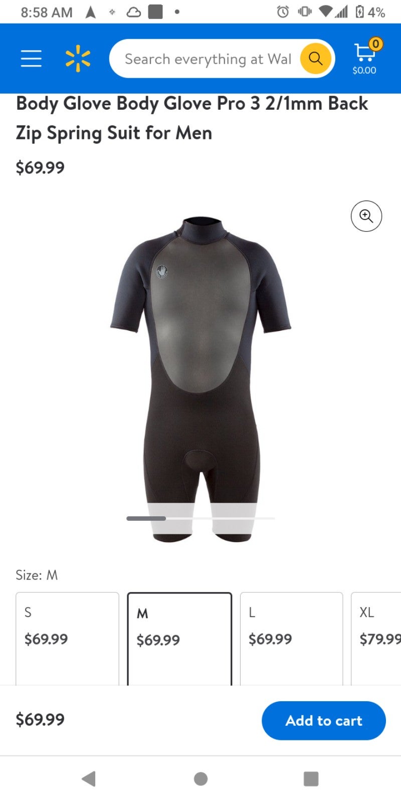 Bodyglove wetsuits
