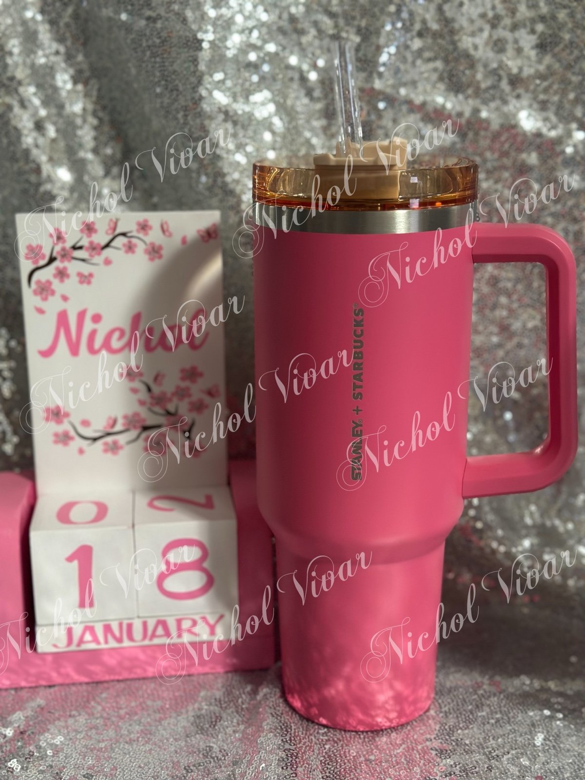 Starbucks Stanley Philippines Blush 40oz