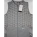 Nike Therma-FIT ADV Down Fill Running Vest Jacket Womens size Large Gray NWT