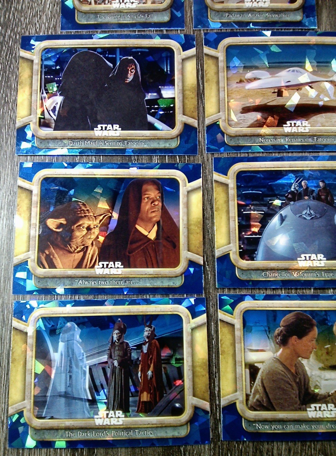 Topps Star Wars Card Lot